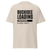 T-Shirt Classic - Buchidee Loading black Natural ein Produkt von SCHIETKRAM