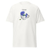 T-Shirt Classic - Dino by Wanderkraehe White ein Produkt von SCHIETKRAM
