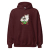 Hoodie Classic - Weihnachts-Katze Geschenk by Wanderkraehe Maroon ein Produkt von SCHIETKRAM