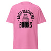 T-Shirt Classic - Easily Distracted by Books black Azalea ein Produkt von SCHIETKRAM