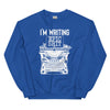 Sweatshirt - Writing Epic Shit white Royal ein Produkt von SCHIETKRAM