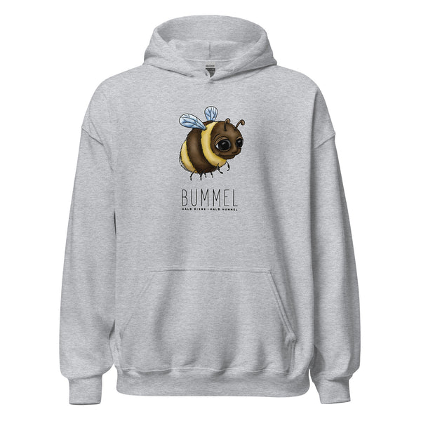 Hoodie Classic - Bummel by Wanderkraehe Sport Grey ein Produkt von SCHIETKRAM