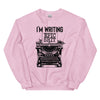 Sweatshirt - Writing Epic Shit black Light Pink ein Produkt von SCHIETKRAM