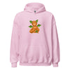 Hoodie Classic - Kürben-Drache by Wanderkraehe Light Pink ein Produkt von SCHIETKRAM
