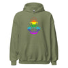 Hoodie Classic - Pride Military Green ein Produkt von SCHIETKRAM