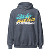 Hoodie Classic - Bücher sind kein Schietkram white Heather Sport Dark Navy ein Produkt von SCHIETKRAM