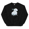 Sweatshirt - Ghostopus by Wanderkraehe Schwarz ein Produkt von SCHIETKRAM