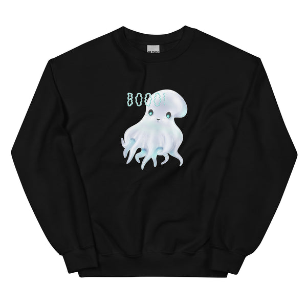 Sweatshirt - Ghostopus by Wanderkraehe Schwarz ein Produkt von SCHIETKRAM