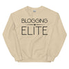 Sweatshirt - Blogging Elite black Sand ein Produkt von SCHIETKRAM