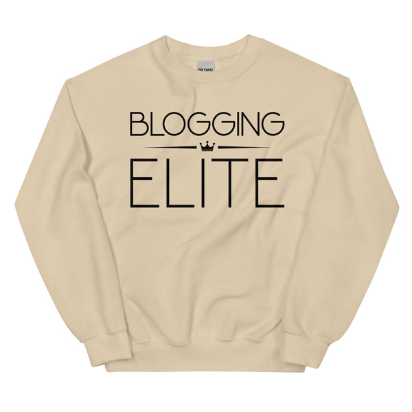 Sweatshirt - Blogging Elite black Sand ein Produkt von SCHIETKRAM