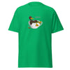 T-Shirt Classic - EnTee by Wanderkraehe Irish Green ein Produkt von SCHIETKRAM