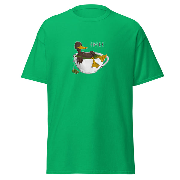 T-Shirt Classic - EnTee by Wanderkraehe Irish Green ein Produkt von SCHIETKRAM