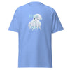 T-Shirt Classic - Ghostopus by Wanderkraehe Carolina Blue ein Produkt von SCHIETKRAM