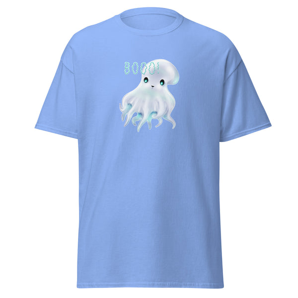 T-Shirt Classic - Ghostopus by Wanderkraehe Carolina Blue ein Produkt von SCHIETKRAM