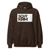 Hoodie Classic - SCHTKRM white Dark Chocolate ein Produkt von SCHIETKRAM