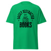 T-Shirt Classic - Easily Distracted by Books black Irish Green ein Produkt von SCHIETKRAM