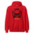 Hoodie Classic - Keep Smiling Red ein Produkt von SCHIETKRAM