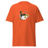 T-Shirt Classic - EnTee by Wanderkraehe Orange ein Produkt von SCHIETKRAM