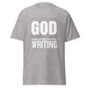 T-Shirt Classic - God of Writing Sport Grey ein Produkt von SCHIETKRAM