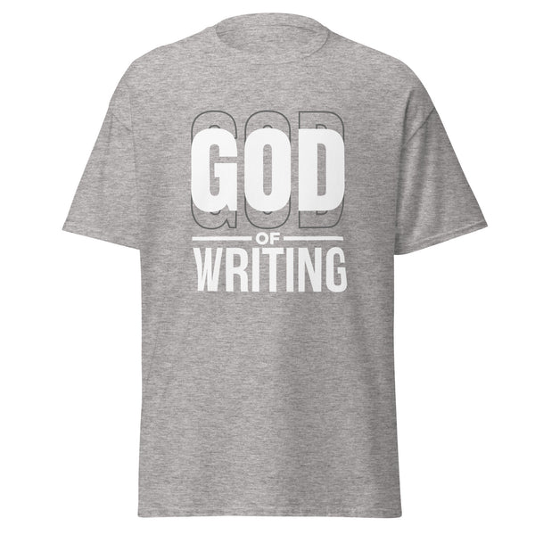 T-Shirt Classic - God of Writing Sport Grey ein Produkt von SCHIETKRAM