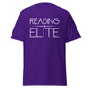 T-Shirt Classic - Reading Elite white Purple ein Produkt von SCHIETKRAM