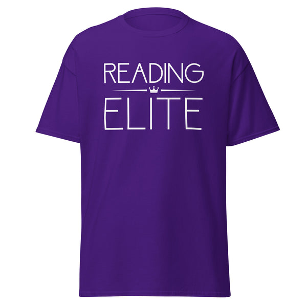 T-Shirt Classic - Reading Elite white Purple ein Produkt von SCHIETKRAM