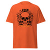 T-Shirt Classic - Keep Smiling Orange ein Produkt von SCHIETKRAM
