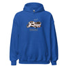 Hoodie Classic - Mooonday by Wanderkraehe Royal ein Produkt von SCHIETKRAM