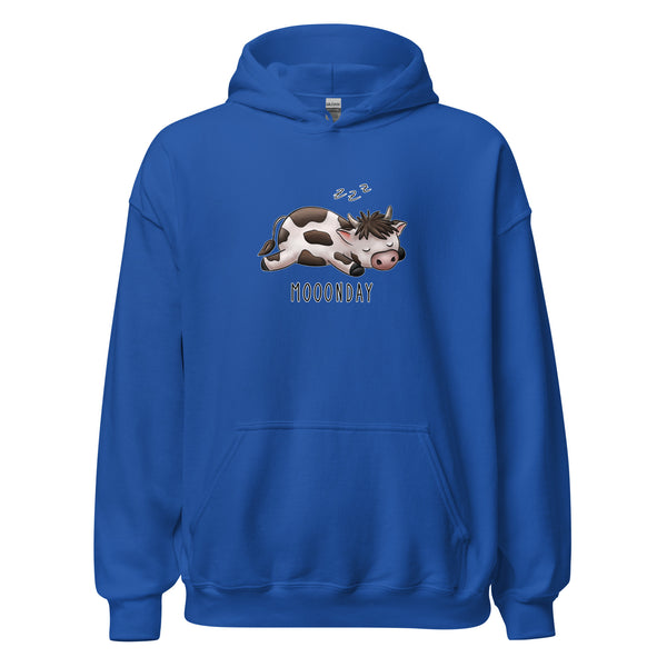Hoodie Classic - Mooonday by Wanderkraehe Royal ein Produkt von SCHIETKRAM