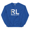 Sweatshirt - Real Life white Royal ein Produkt von SCHIETKRAM