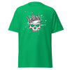 T-Shirt Classic - King Skull Irish Green ein Produkt von SCHIETKRAM