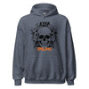 Hoodie Classic - Keep Smiling Heather Sport Dark Navy ein Produkt von SCHIETKRAM
