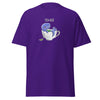 T-Shirt Classic - Dino by Wanderkraehe Purple ein Produkt von SCHIETKRAM