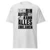 T-Shirt Classic - Ich kann alles erklären black Ash ein Produkt von SCHIETKRAM
