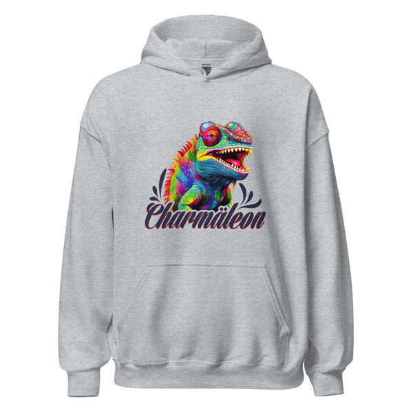 Hoodie Classic - Charmäleon Sport Grey ein Produkt von SCHIETKRAM