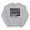 Sweatshirt - Buchidee Loading black Sport Grey ein Produkt von SCHIETKRAM