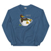 Sweatshirt - EnTee by Wanderkraehe Indigo Blue ein Produkt von SCHIETKRAM