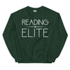 Sweatshirt - Reading Elite white Forest Green ein Produkt von SCHIETKRAM