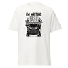 T-Shirt Classic - I'm writing epic spice black White ein Produkt von SCHIETKRAM