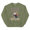 Sweatshirt - Keep Growing Military Green ein Produkt von SCHIETKRAM