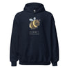 Hoodie Classic - Bummel by Wanderkraehe Navy ein Produkt von SCHIETKRAM