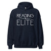 Hoodie Classic - Reading Elite white Navy ein Produkt von SCHIETKRAM