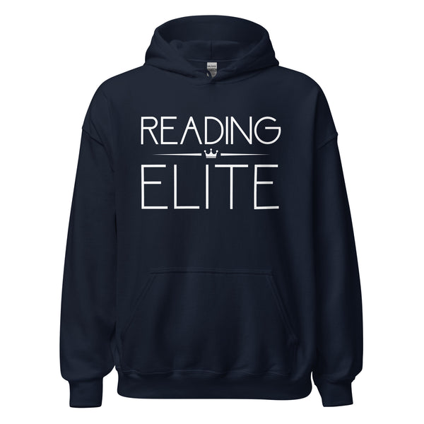 Hoodie Classic - Reading Elite white Navy ein Produkt von SCHIETKRAM