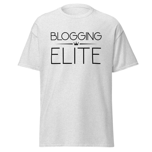 T-Shirt Classic - Blogging Elite black Ash ein Produkt von SCHIETKRAM