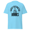 T-Shirt Classic - Easily Distracted by Books black Sky ein Produkt von SCHIETKRAM