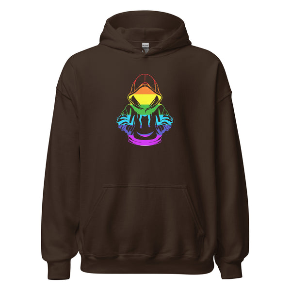Hoodie Classic - Pride Dark Chocolate ein Produkt von SCHIETKRAM
