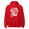 Hoodie Classic - I am Epic Shit white Red ein Produkt von SCHIETKRAM