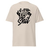 T-Shirt Classic - I am epic shit black Natural ein Produkt von SCHIETKRAM