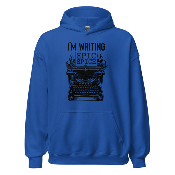 Hoodie Classic - I'm writing epic spice black Royal ein Produkt von SCHIETKRAM