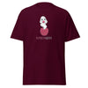 T-Shirt Classic - Himbeergeist by Wanderkraehe Maroon ein Produkt von SCHIETKRAM
